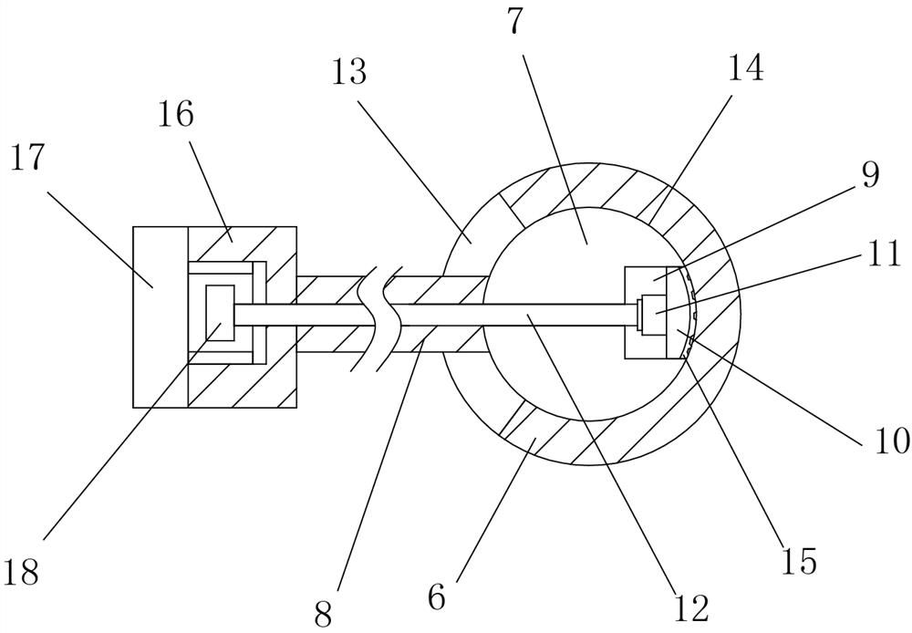 Novel automobile air conditioner air outlet