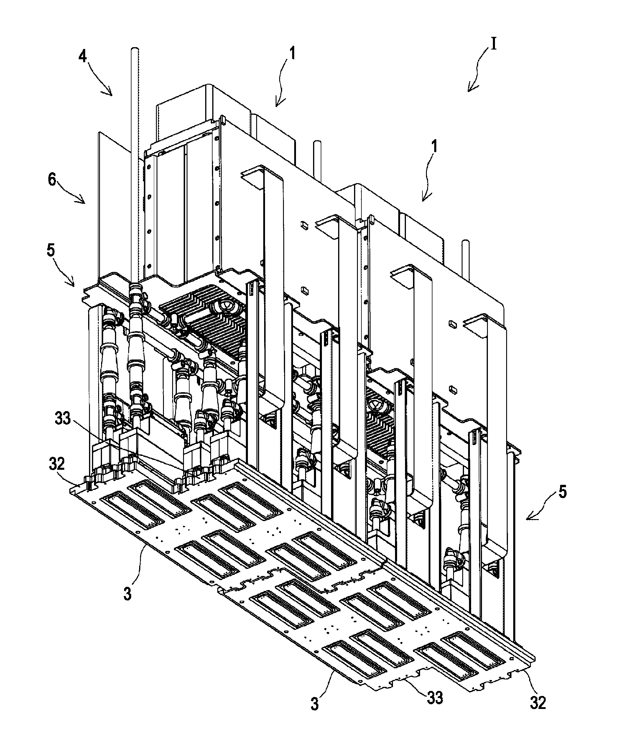 Liquid ejecting head unit and liquid ejecting apparatus