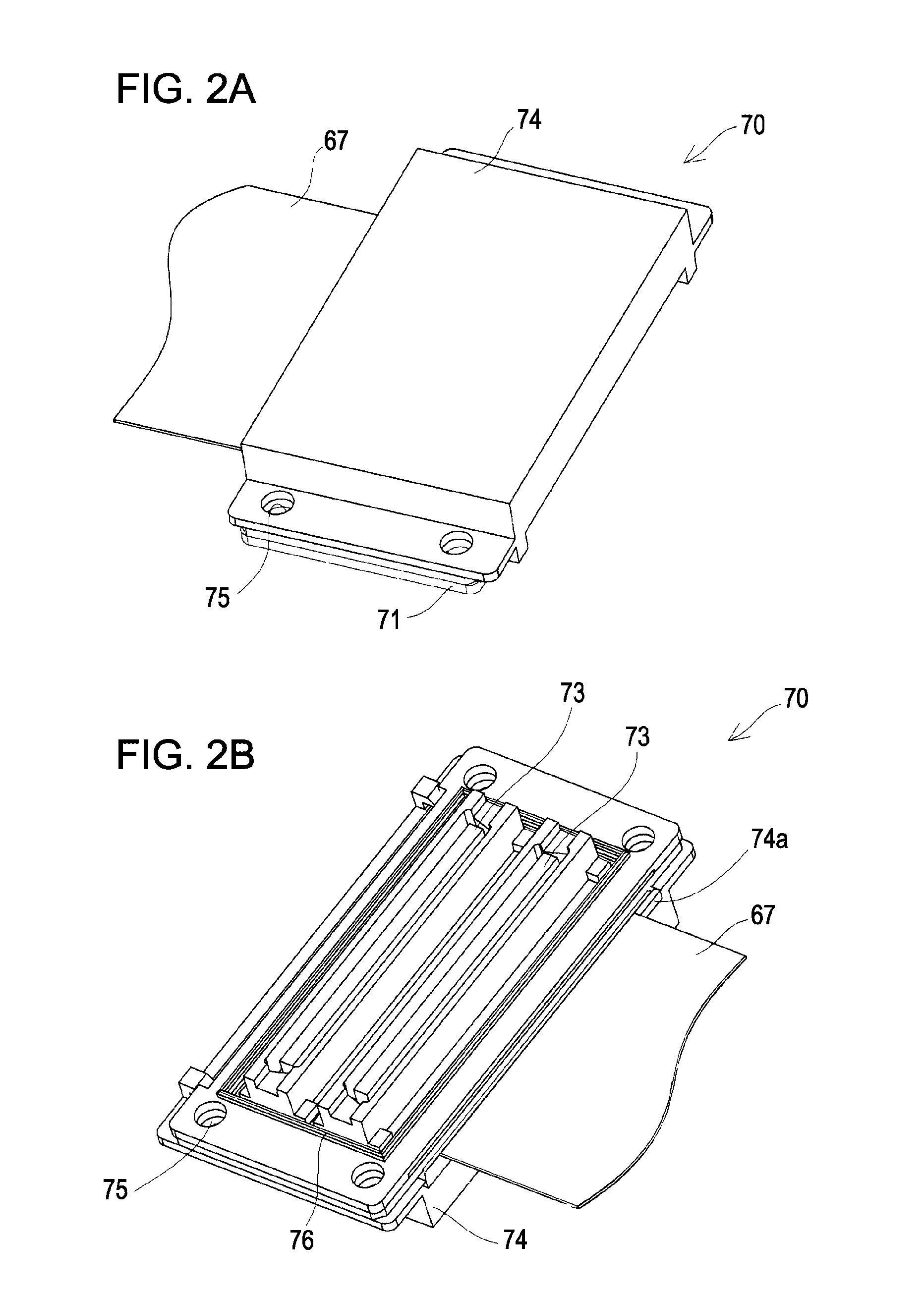 Liquid ejecting head unit and liquid ejecting apparatus