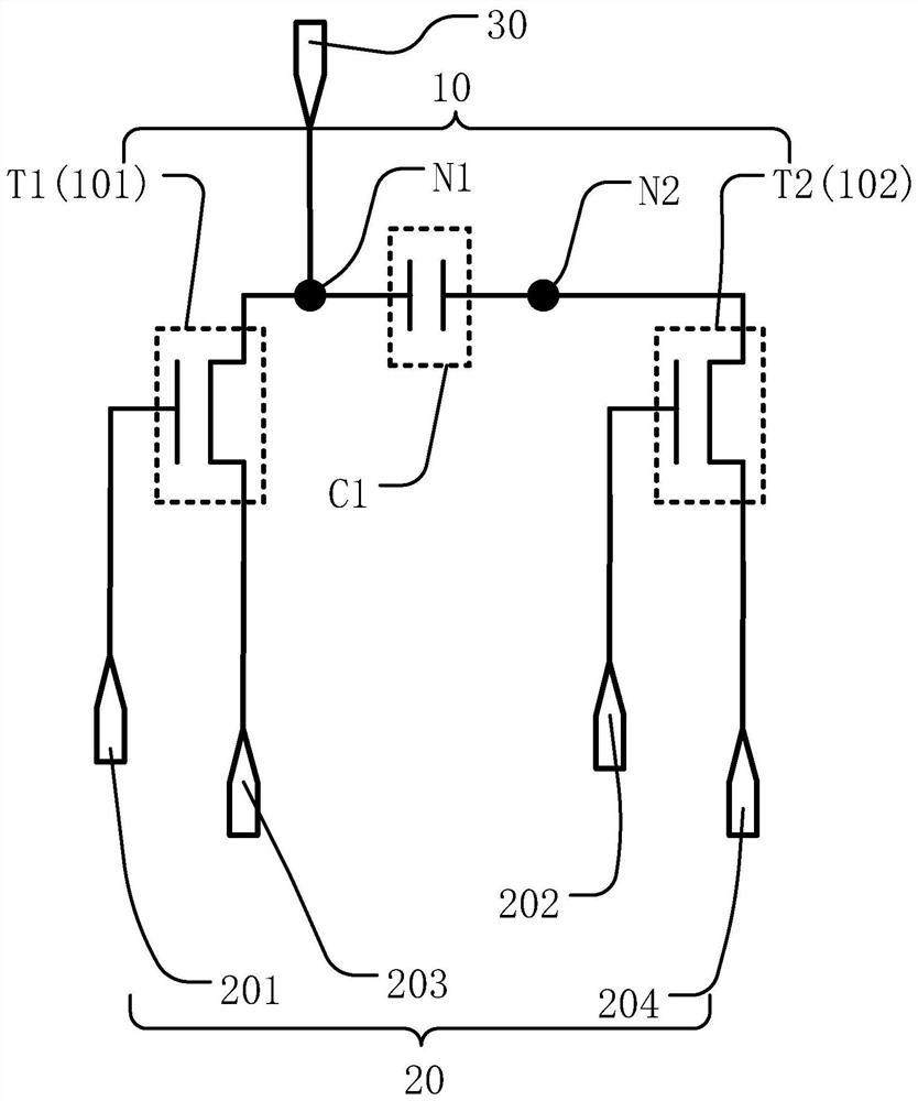 Driving circuit and driving method thereof, panel and driving method thereof