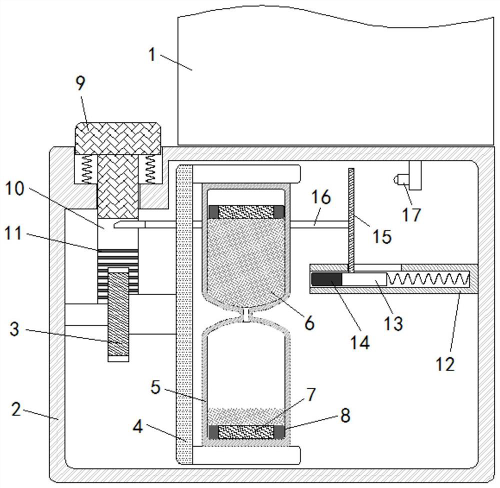 An intelligent accompanying pet feeding equipment that prevents pets from operating at will