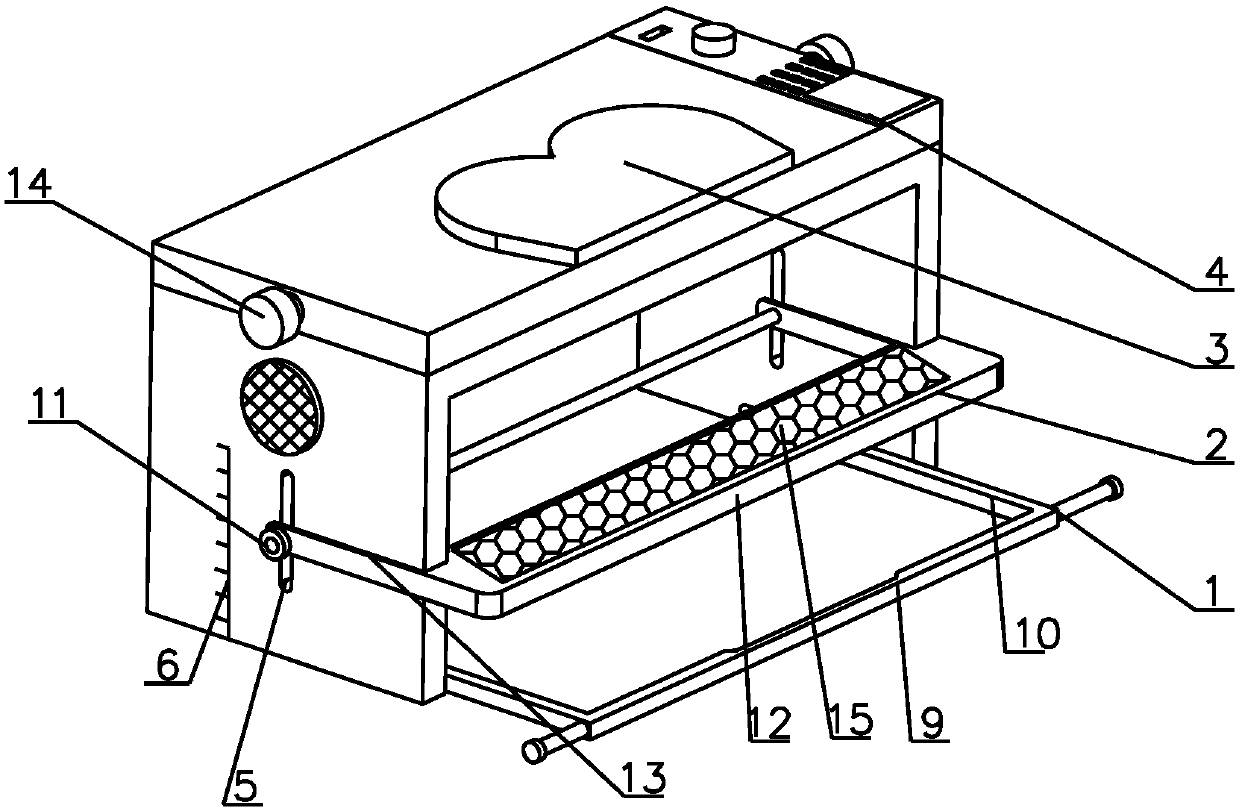 Distance correction piano stool