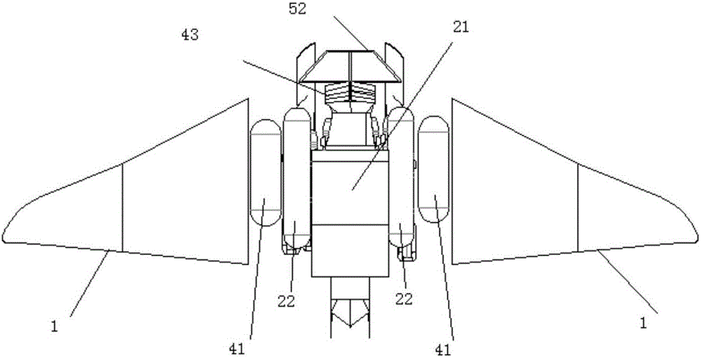 Amphibious unmanned aerial vehicle