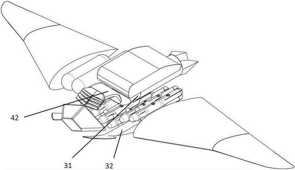 Amphibious unmanned aerial vehicle