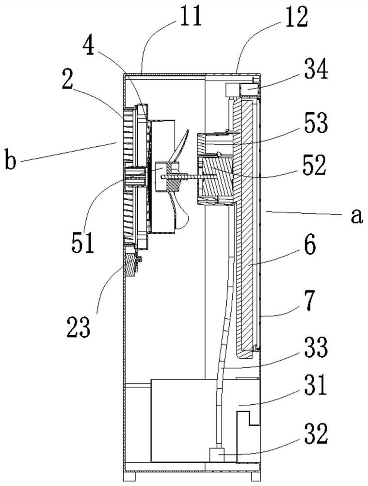 Novel axial-flow fan blade air conditioner fan