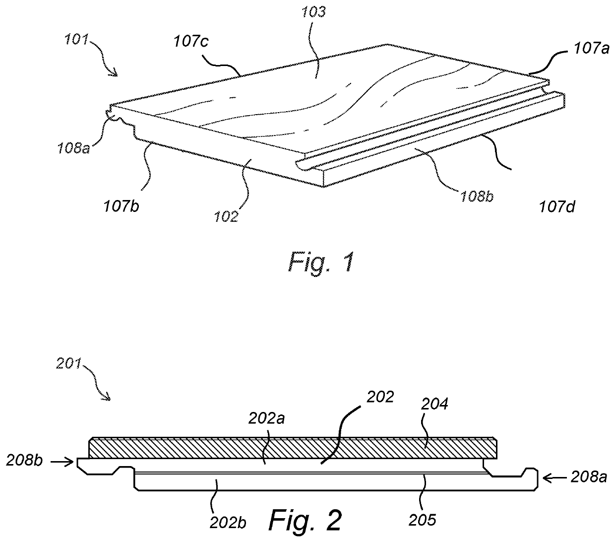 Floor panel and method of manufacturing a floor panel