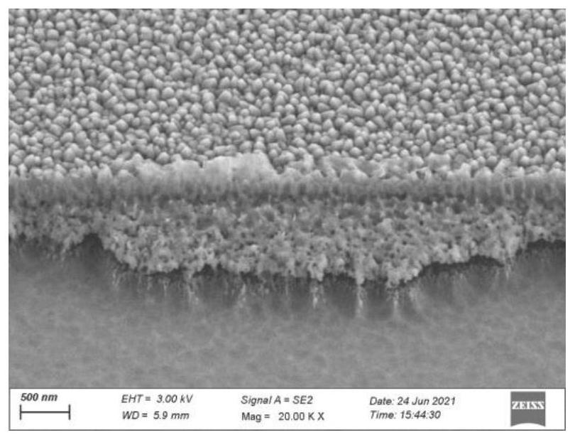 Fluorine-free cleaning agent as well as preparation method and application thereof