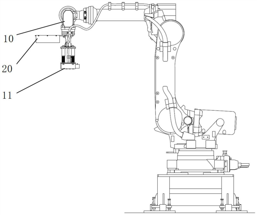 Workpiece positioning method, workpiece positioning device and groove cutting workstation