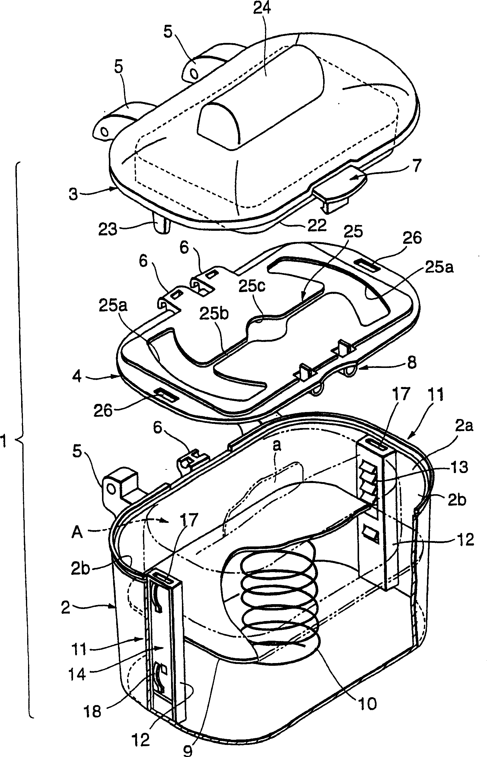 Wet tissue warmer