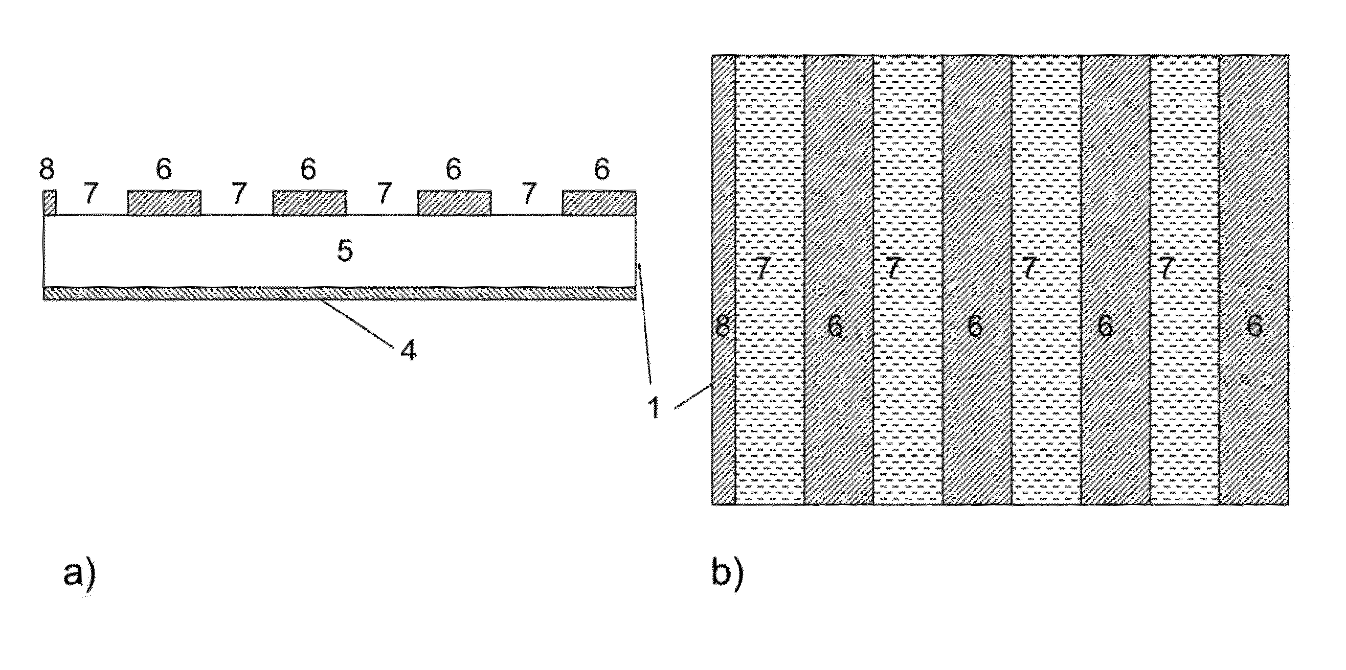 Cell and module processing of semiconductor wafers for back-contacted solar photovoltaic module