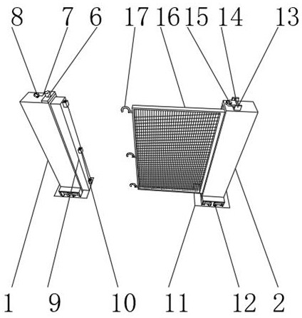 Safety protection device based on high-voltage electric power engineering operation