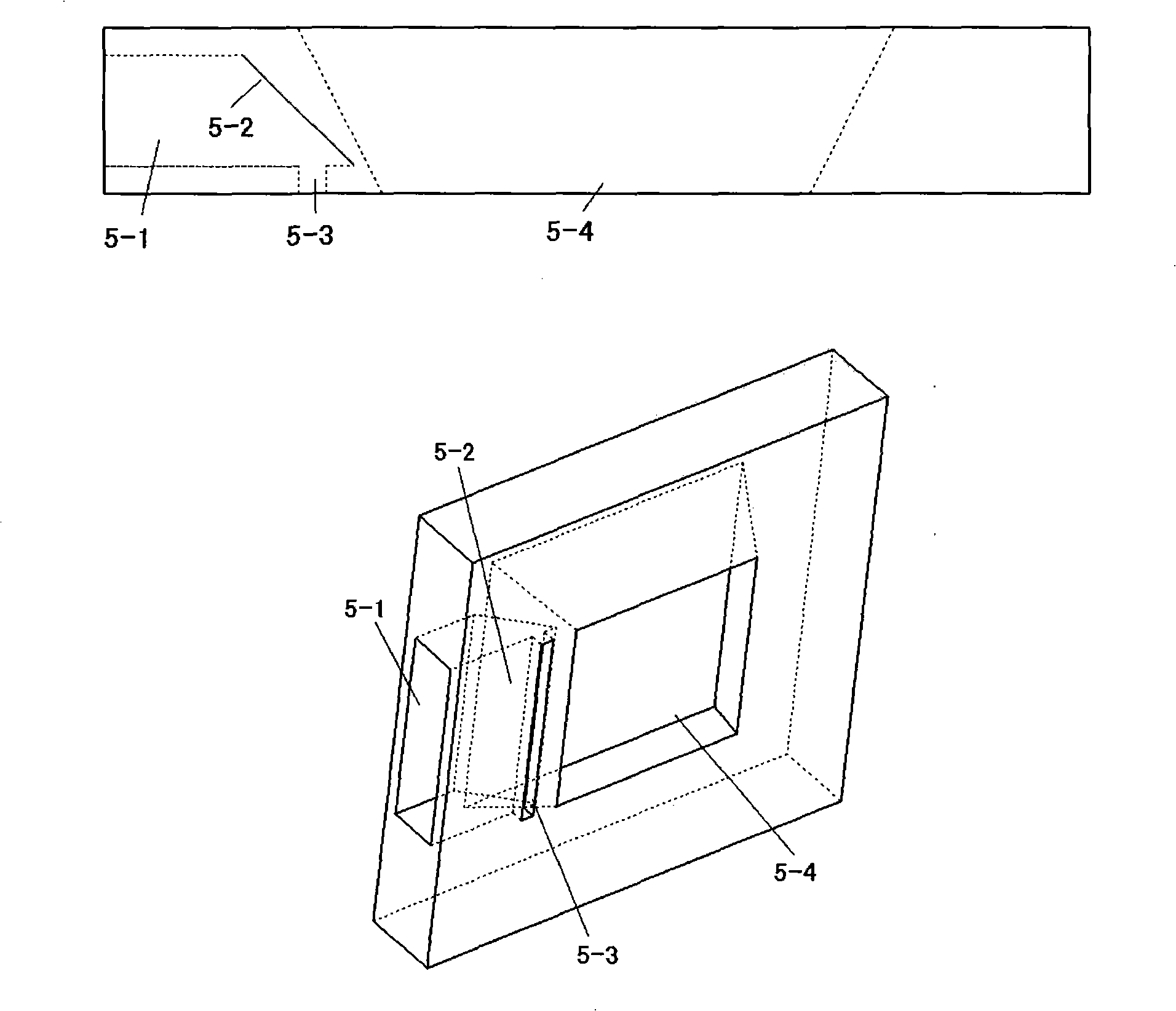 Embedded spectrum and radiation real-time calibration device