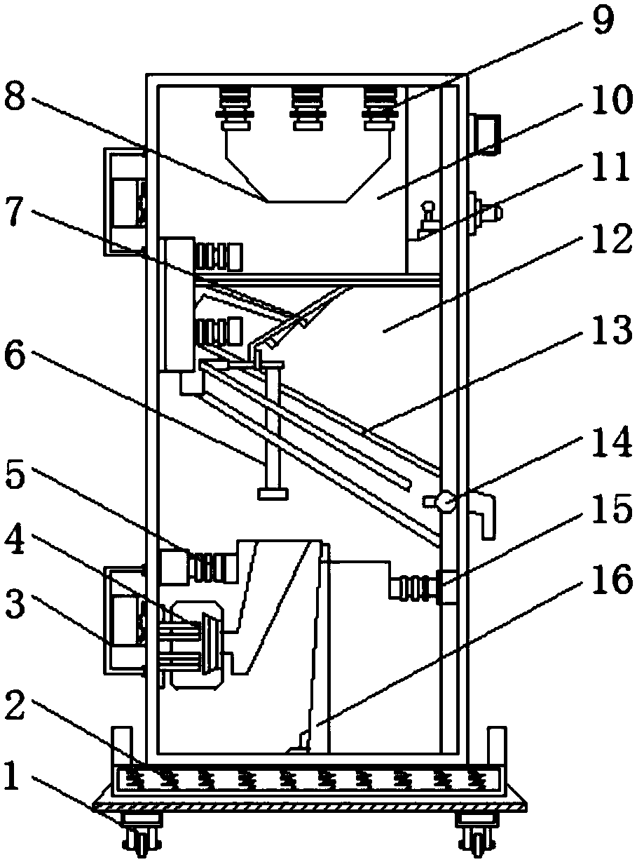 High voltage solid insulation looped network switch equipment