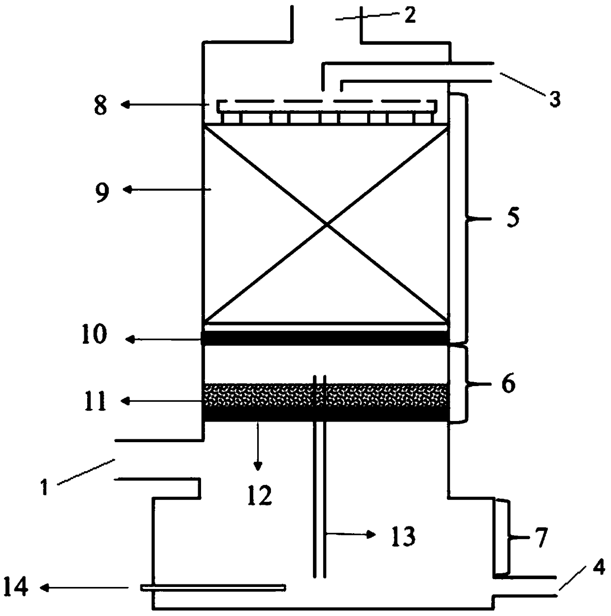 Humidifier used for high-power duel cell test board