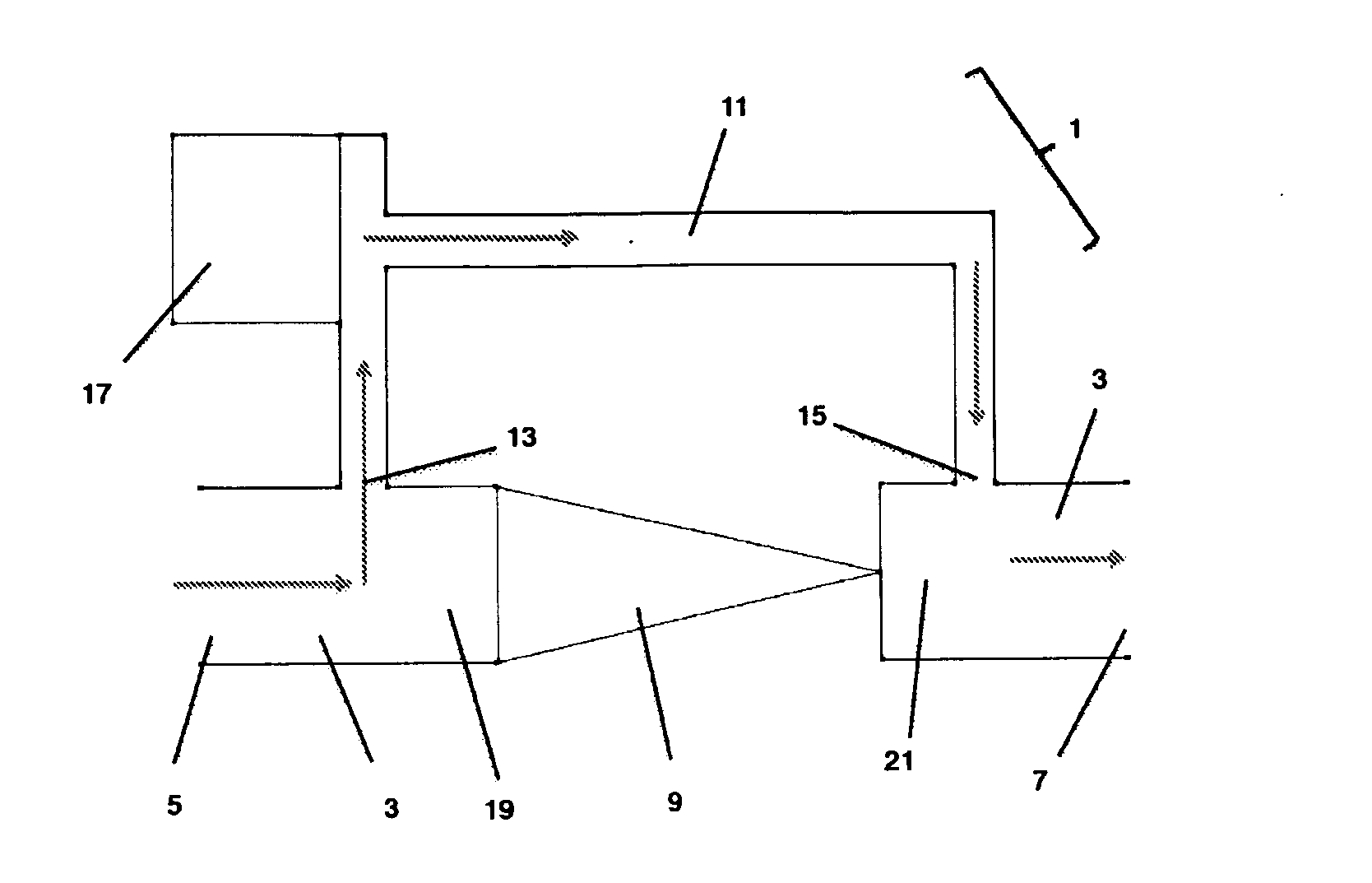 Pressure enhancing device