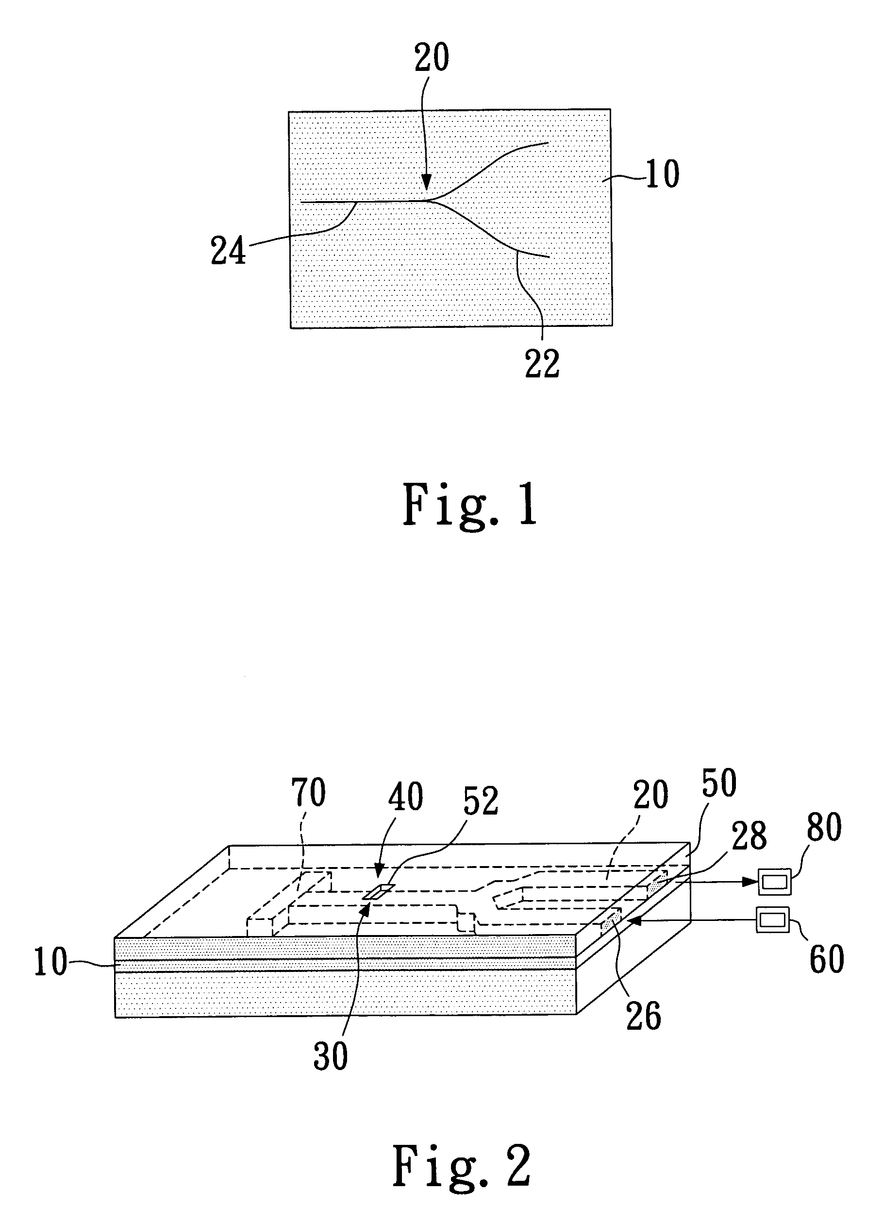 Miniature surface plasmon resonance waveguide device with sinusoidal curvature compensation