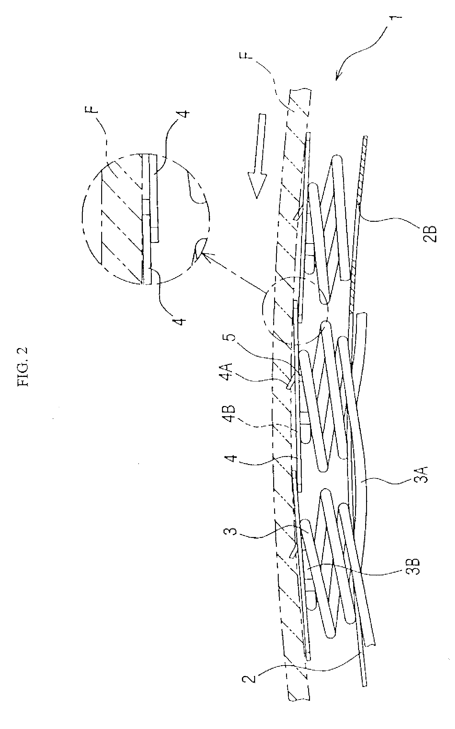 Spring pad for a sheet ironing machine