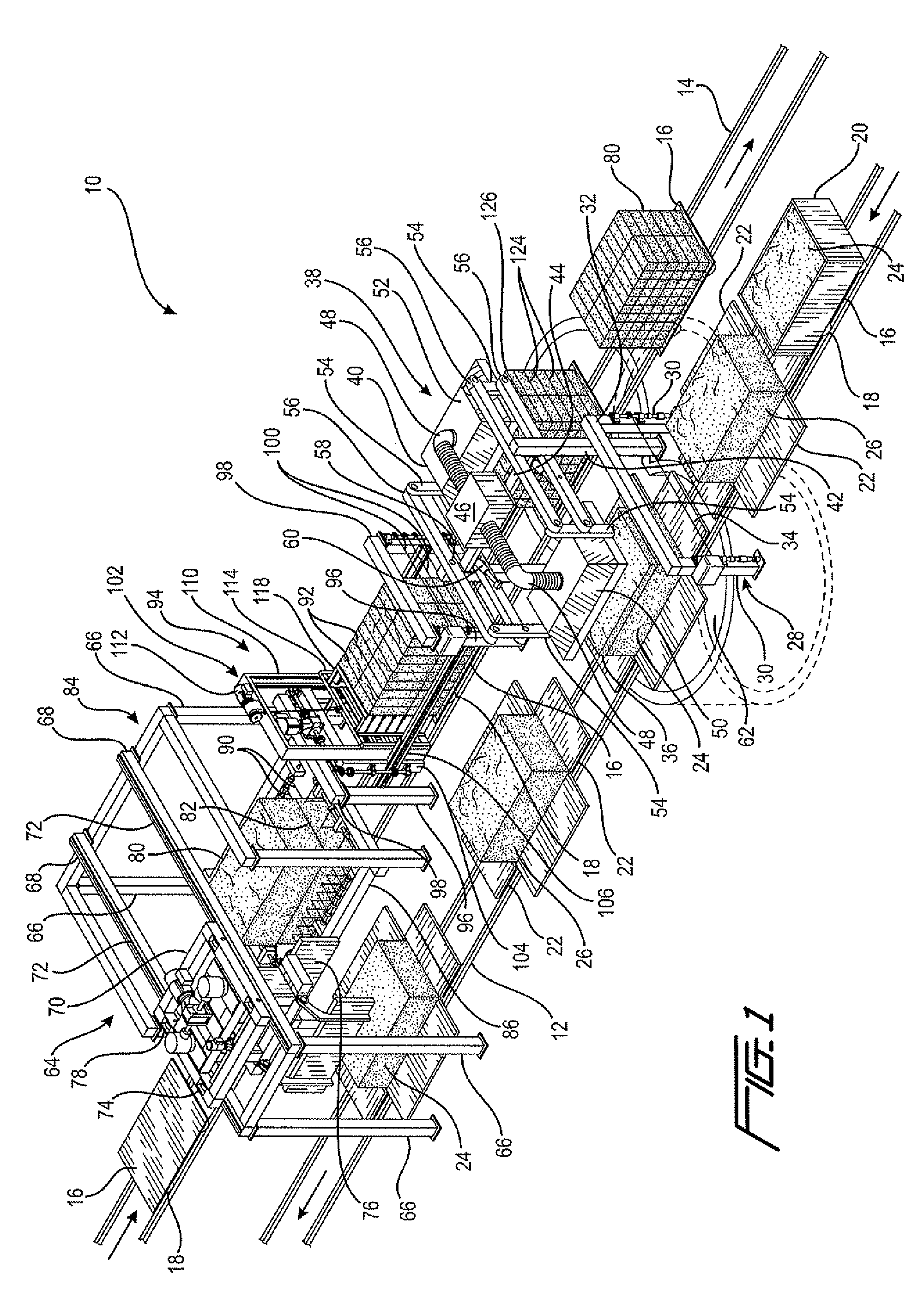 System and method for processing material