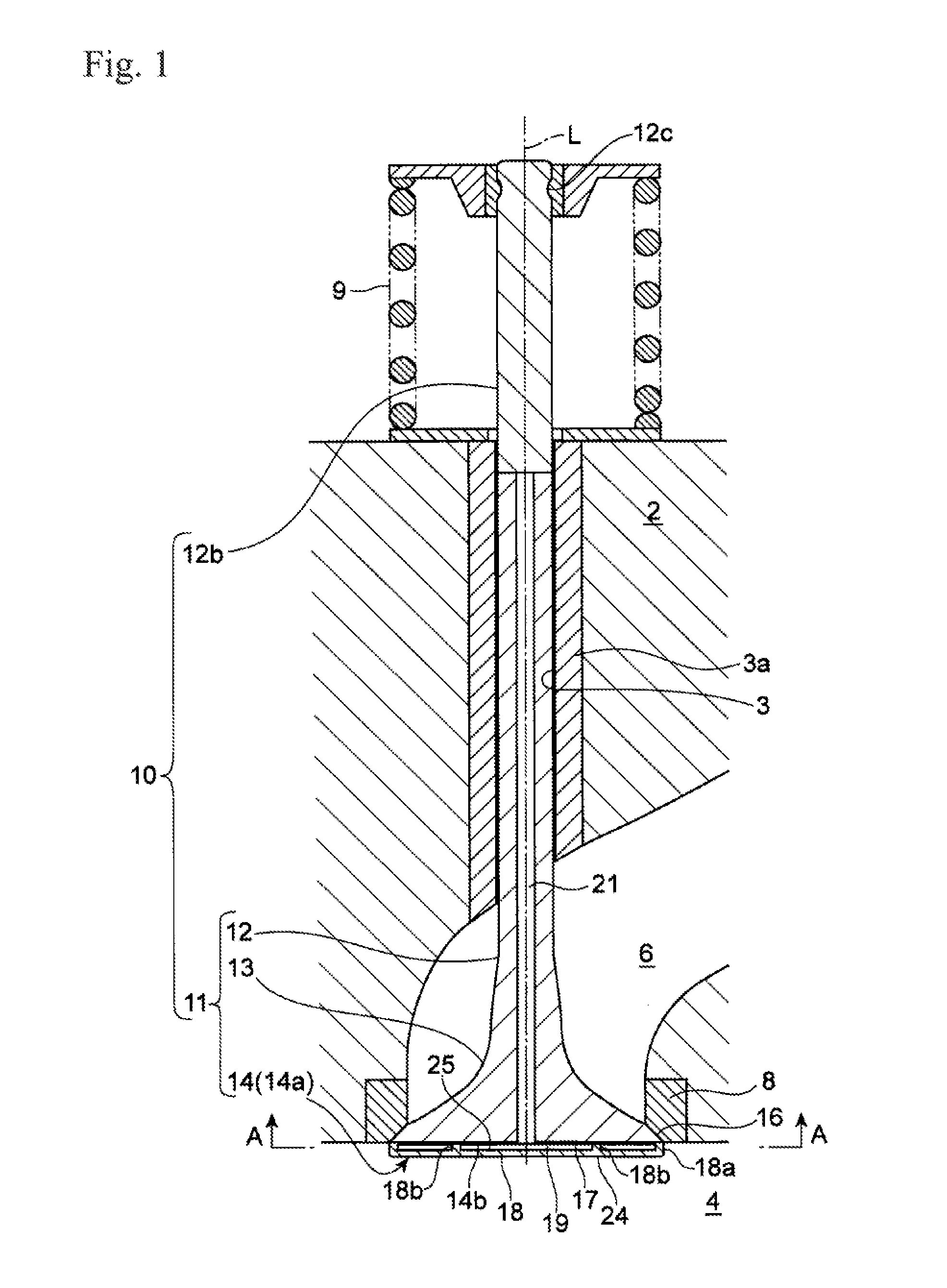 Poppet valve