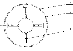 Deep hole underwater installation and locating method of steel pipe column in weak watery stratum