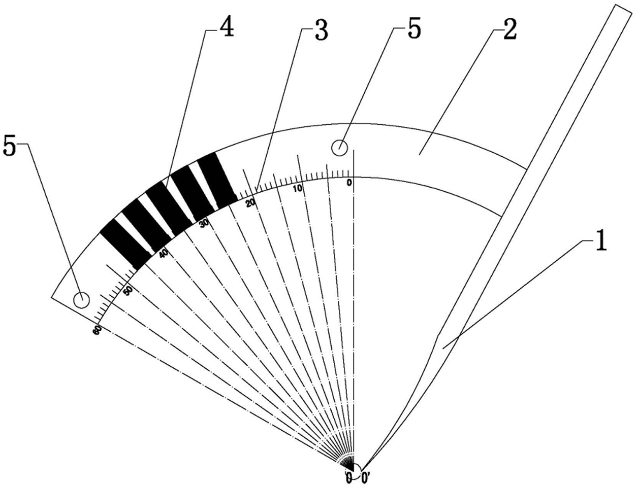 Positioning guider for embedding pedicle screw of lower cervical spine