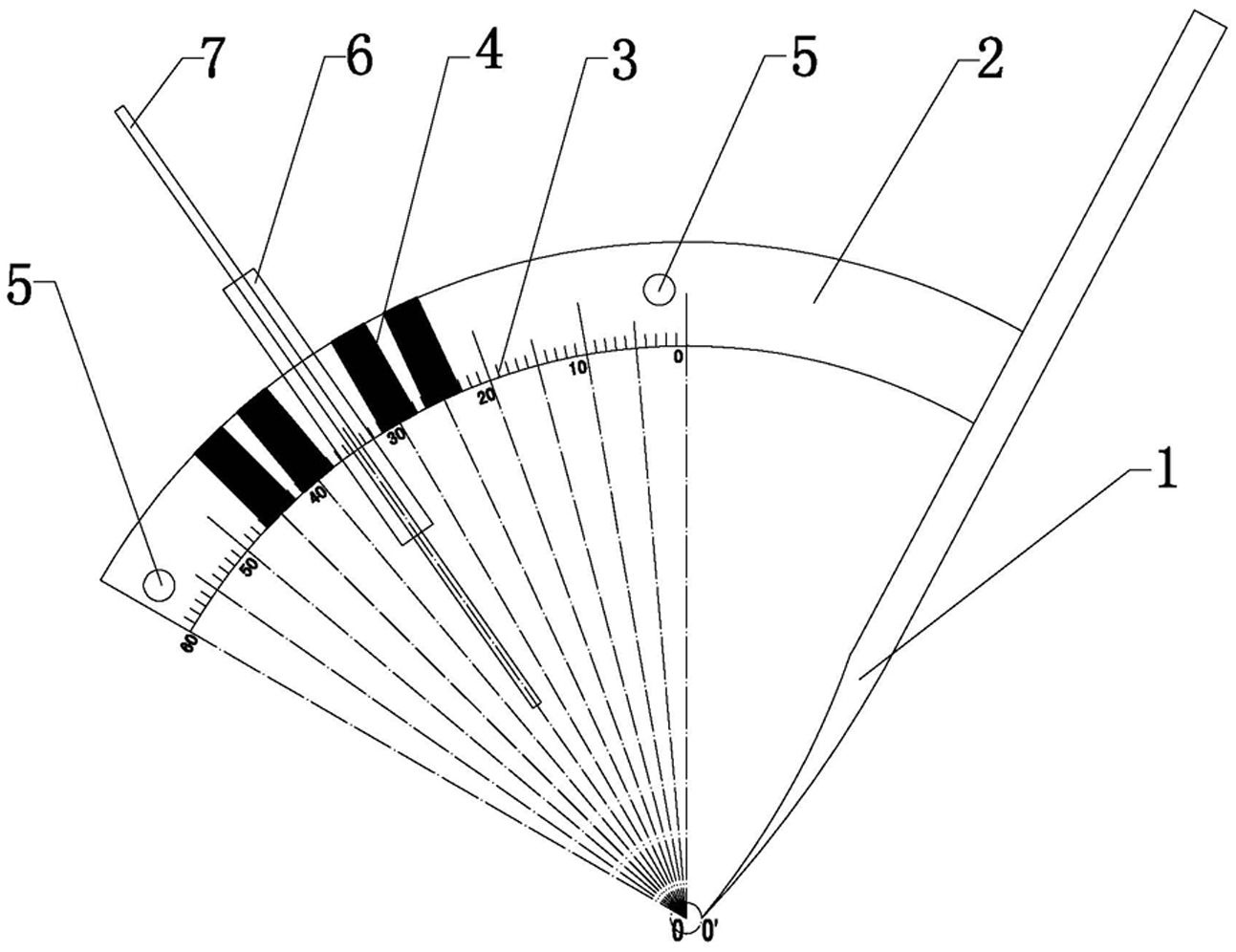 Positioning guider for embedding pedicle screw of lower cervical spine