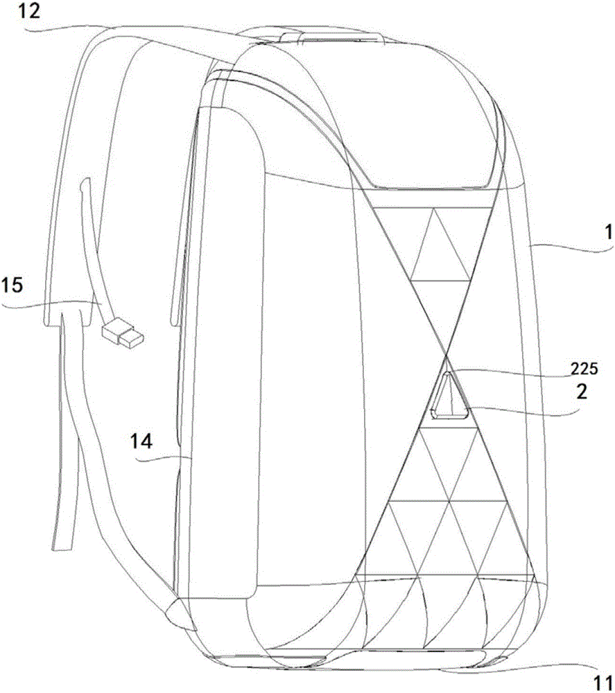 Intelligent backpack