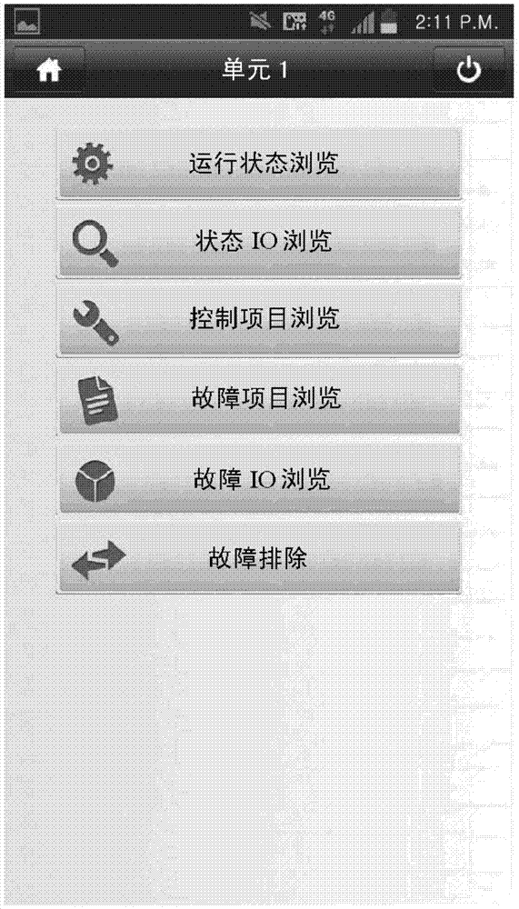 Remote maintenance system of elevator using by mobile application