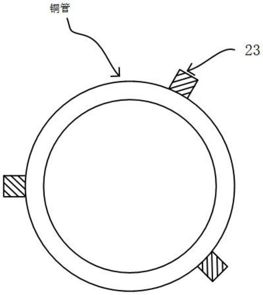 Air energy water heater capable of achieving rapid defrosting and stable water temperature and using method