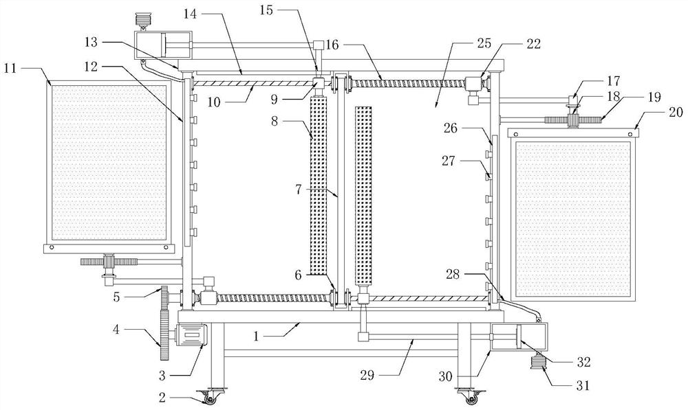 Display device applied to marketing teaching