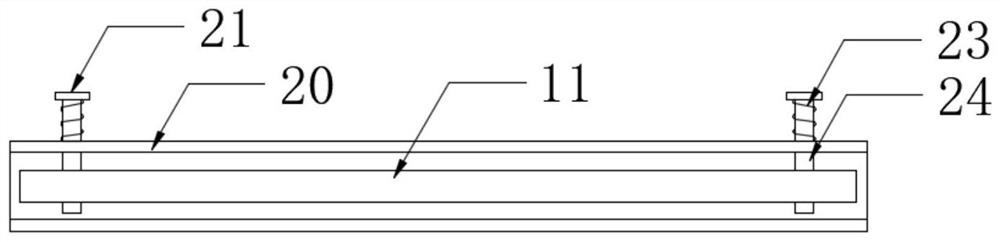 Display device applied to marketing teaching