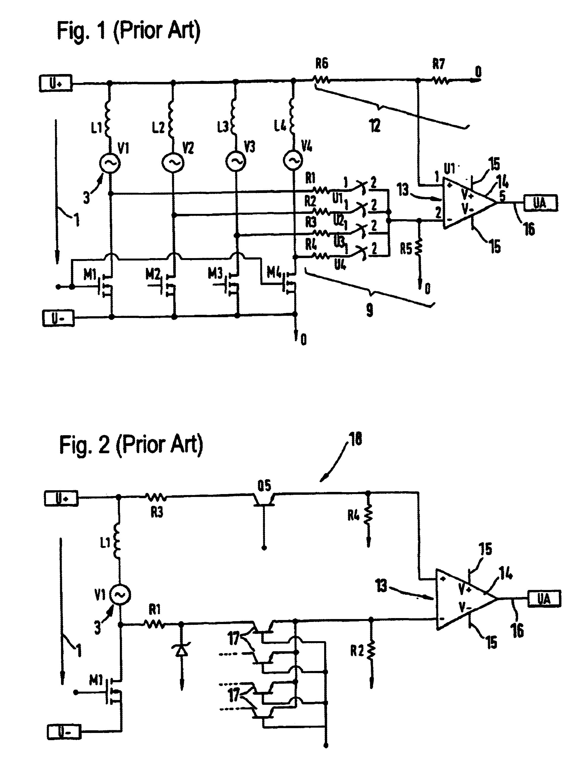 Device for position determination in sensorless motors