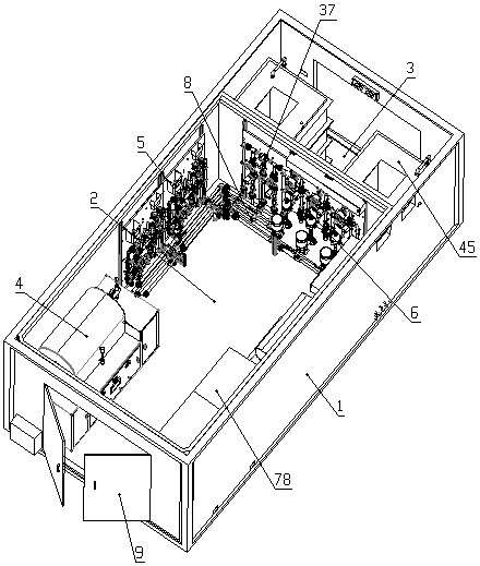 Intelligent integrated management and control system for circulating cooling water