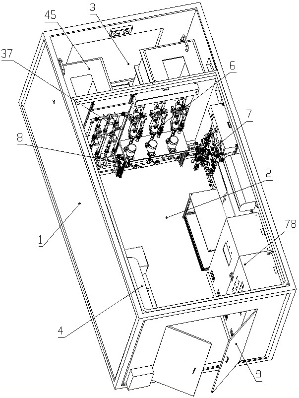 Intelligent integrated management and control system for circulating cooling water