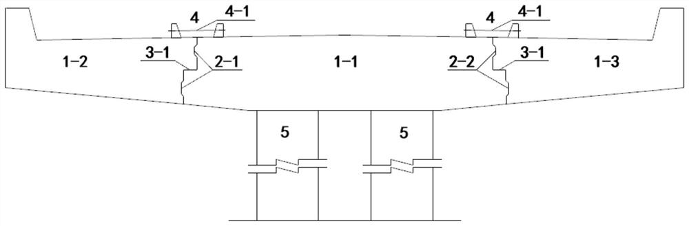 Method for accurately positioning and quickly assembling dry-connection cantilever bent cap