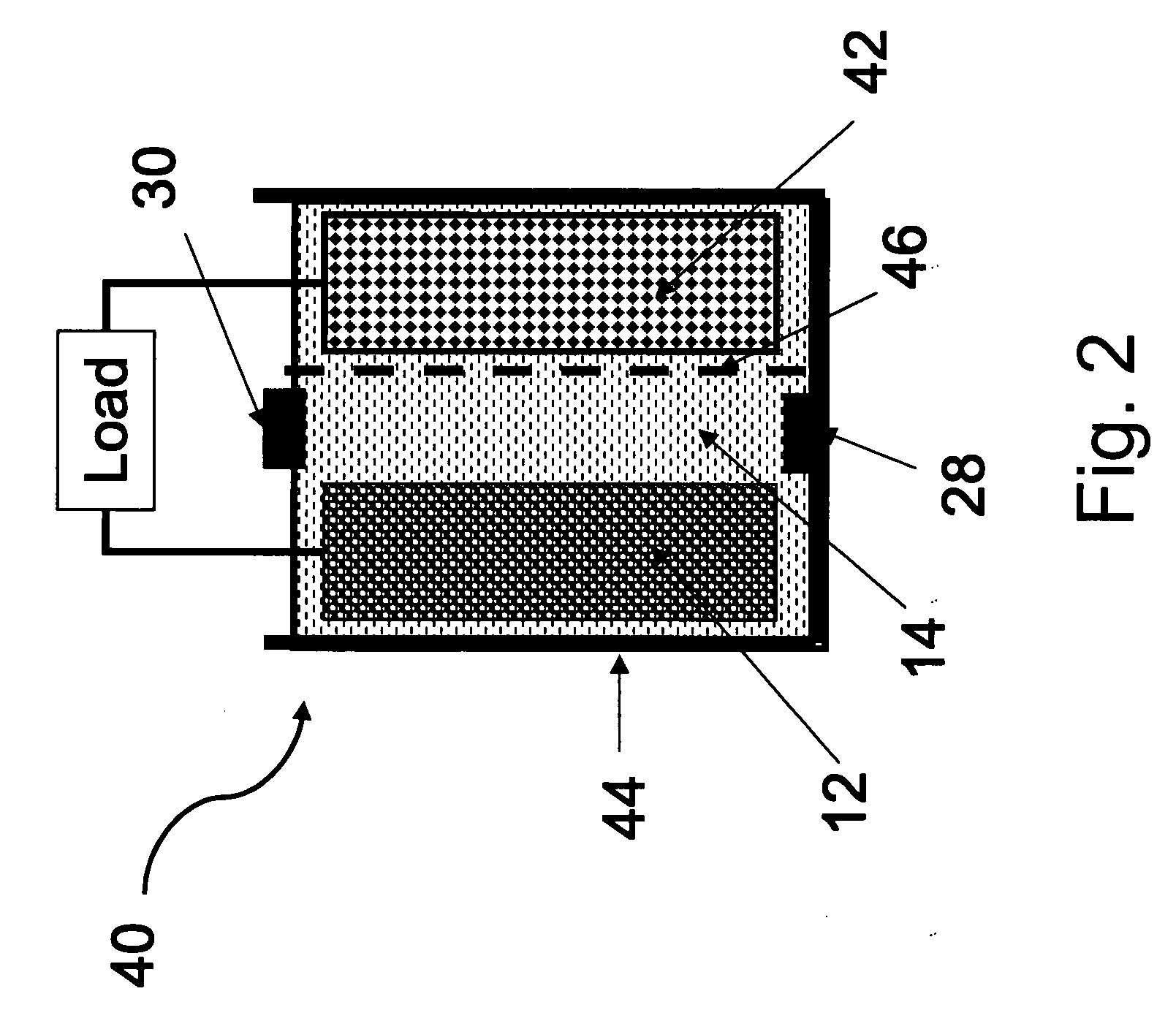 Primary aluminum hydride battery