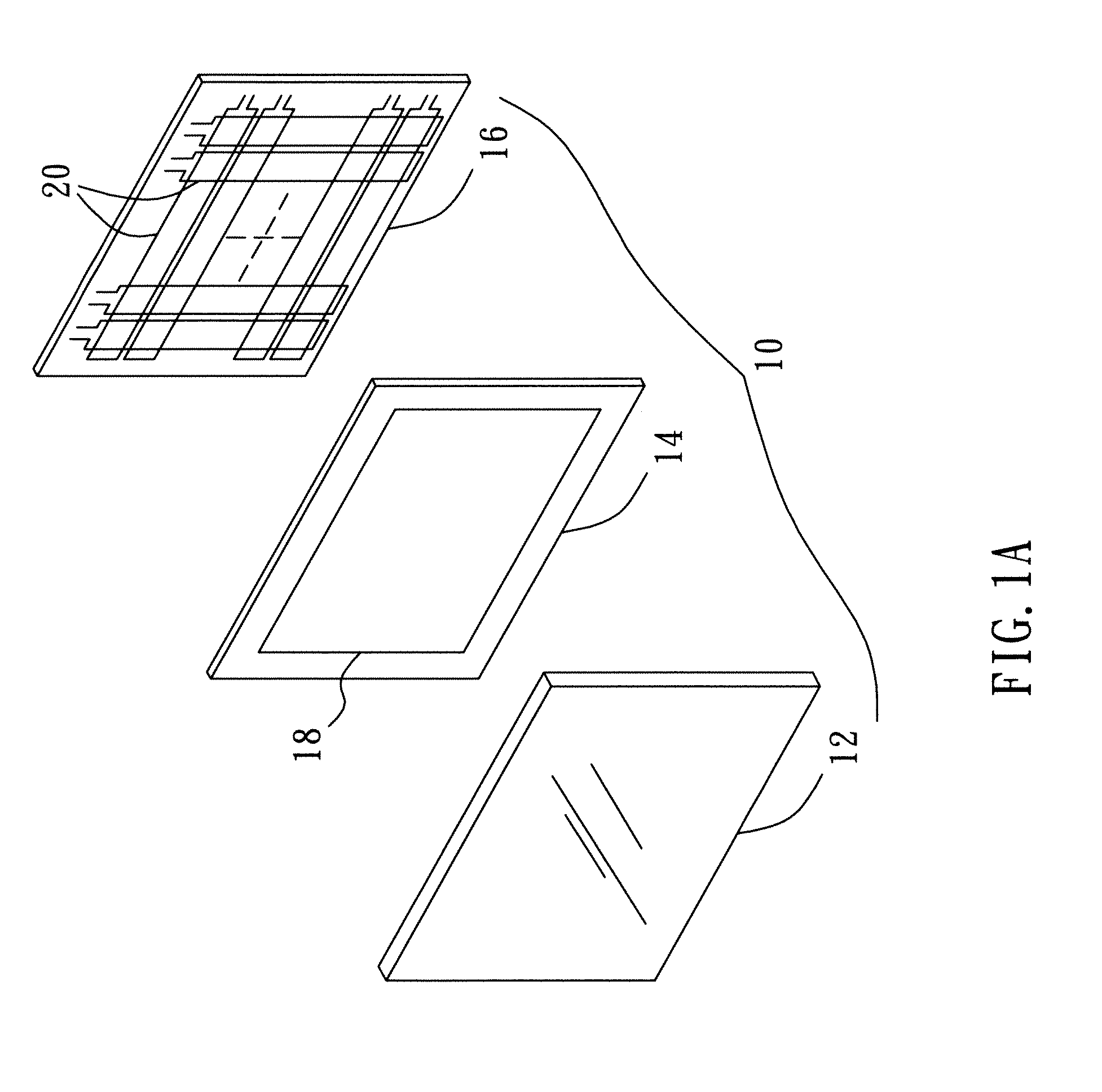 Layout for antenna loops having both functions of capacitance induction and electromagnetic induction