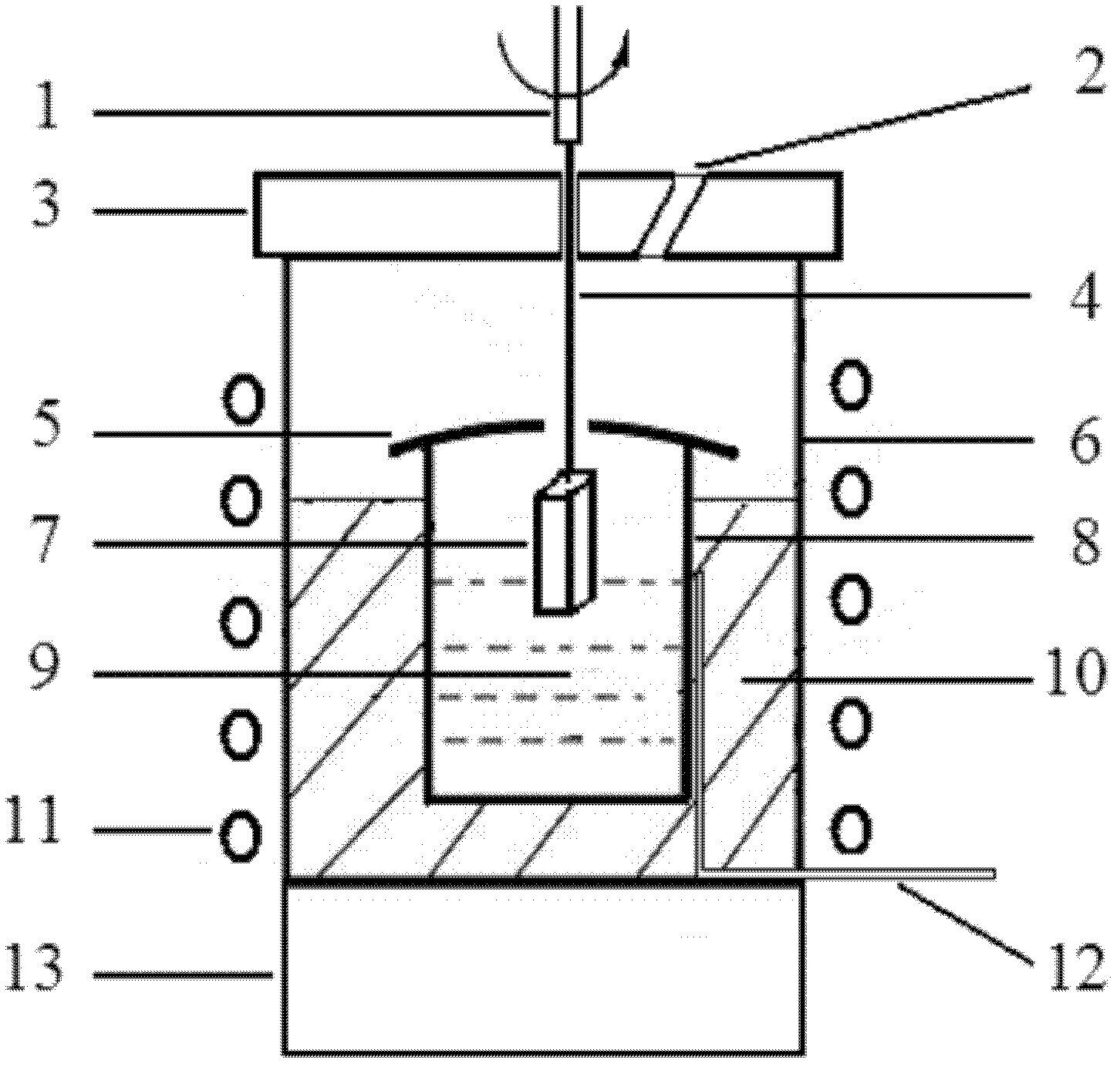 Preparation method for lead zinc niobate-lead titanate monocrystal