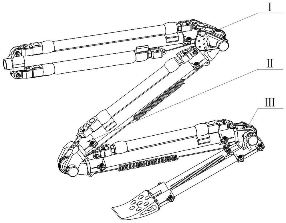 A bionic jumping leg using pneumatic tandem elastic joints