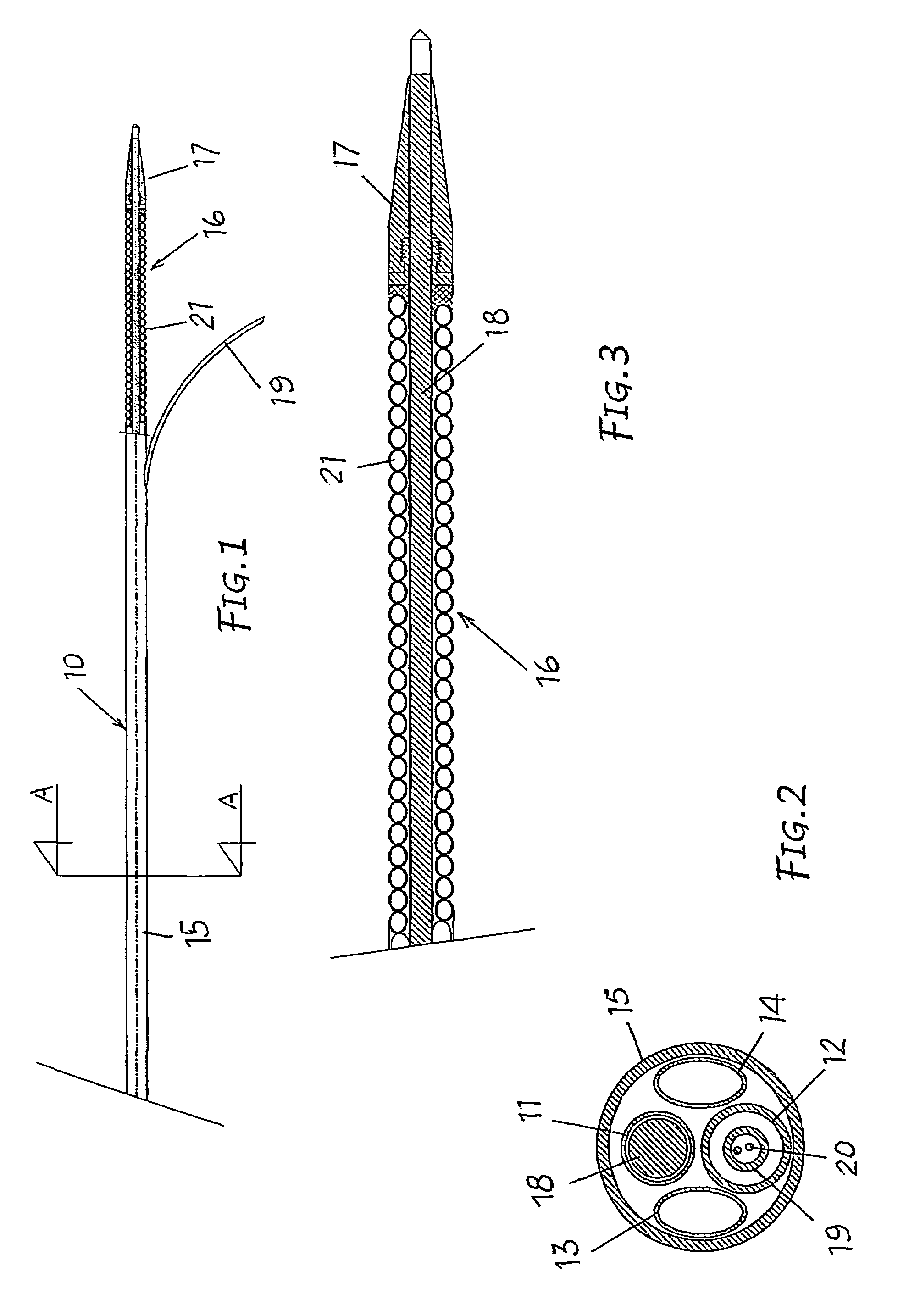 Catheter with flexible cooled electrode