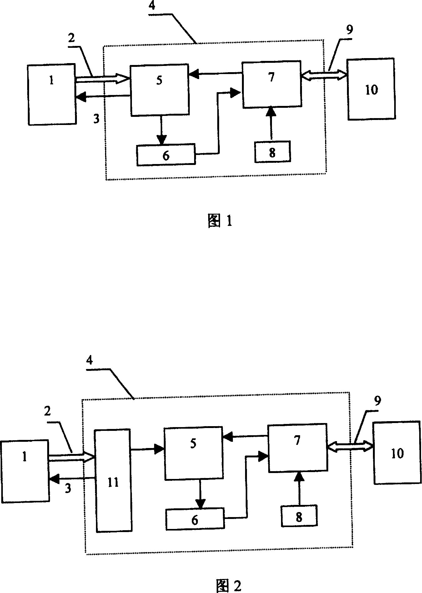 A real-time acquisition system for digital camera