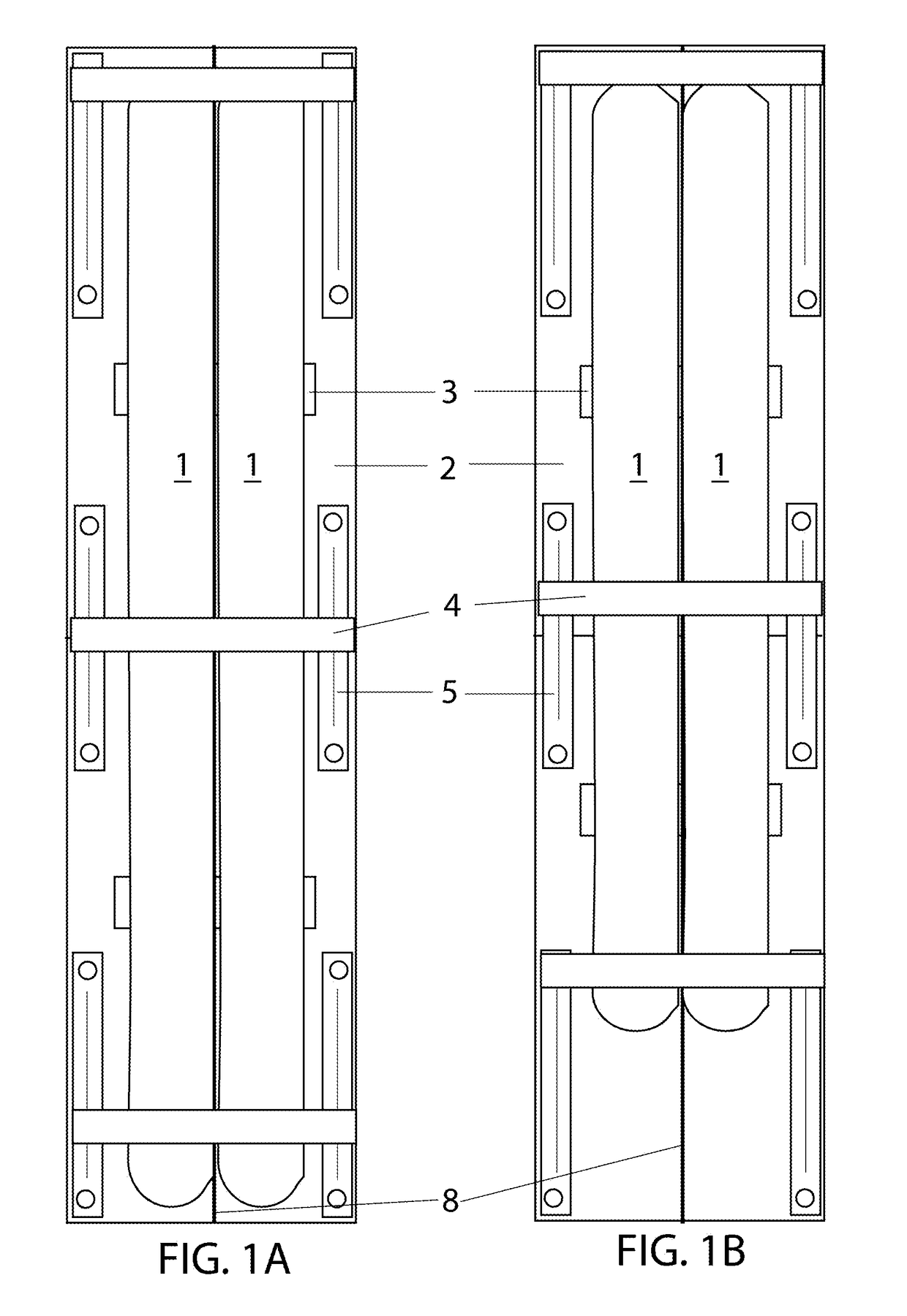 Apparatus and method for flattening and laser engraving skis