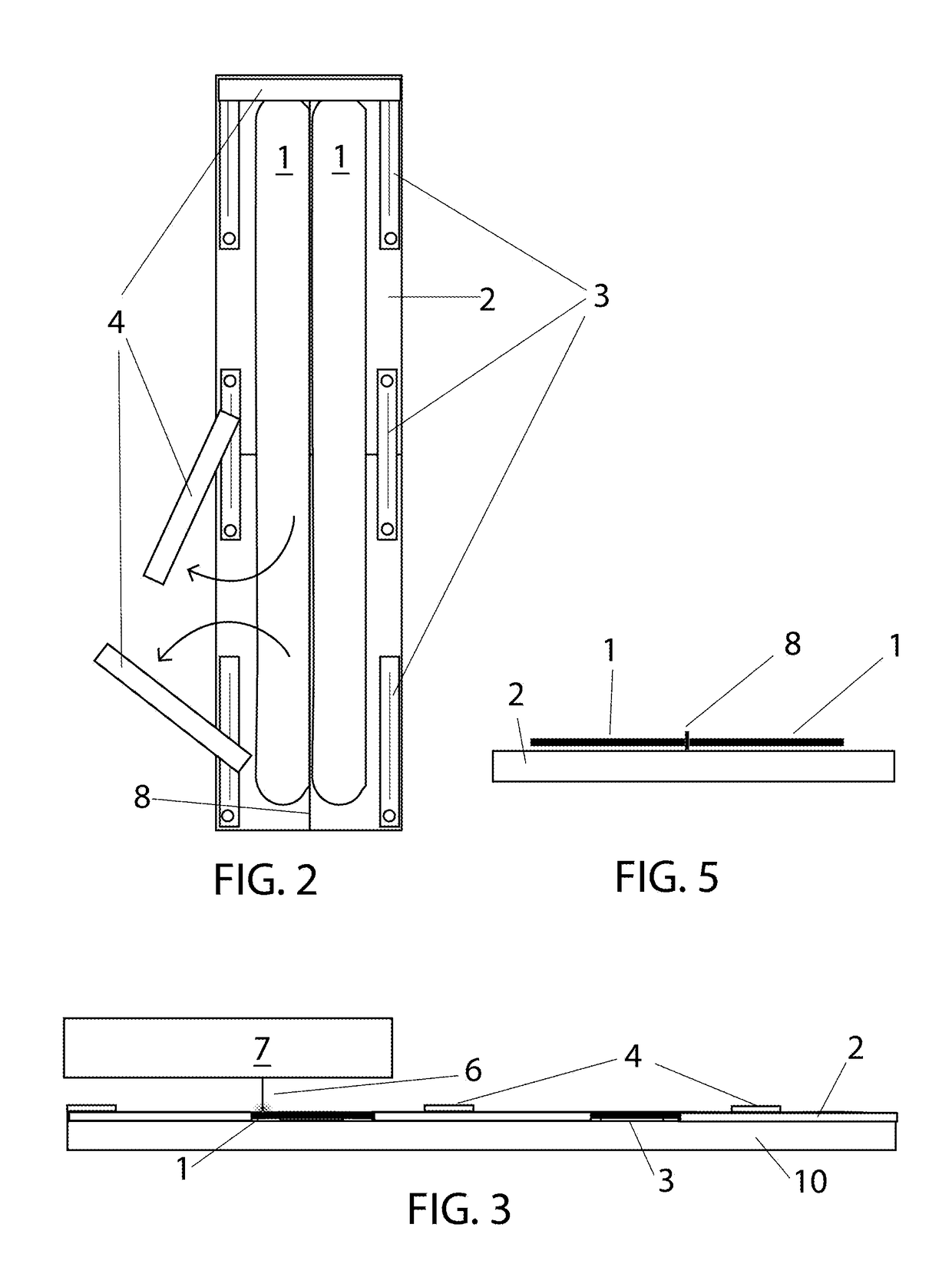 Apparatus and method for flattening and laser engraving skis