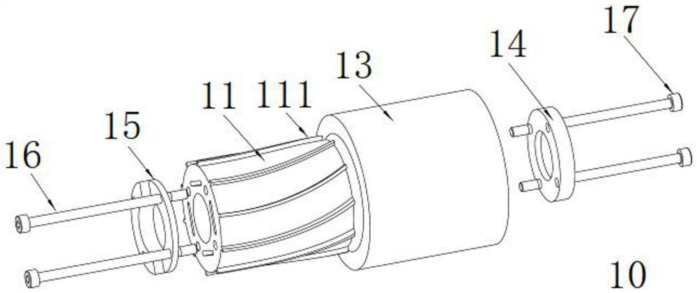 Rotor structure, motor, compressor and air conditioner