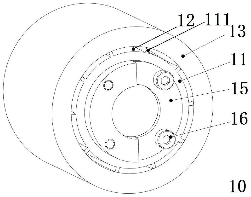 Rotor structure, motor, compressor and air conditioner