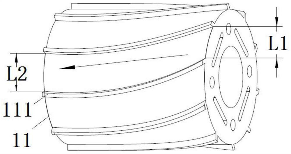 Rotor structure, motor, compressor and air conditioner