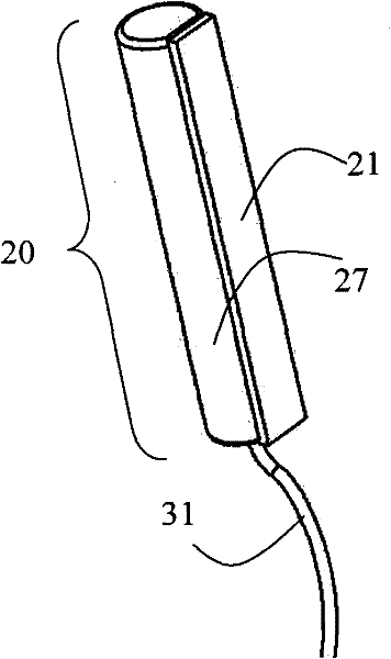 Bendable structure and endoscopic device, gastric tube and mechanical joint using the same