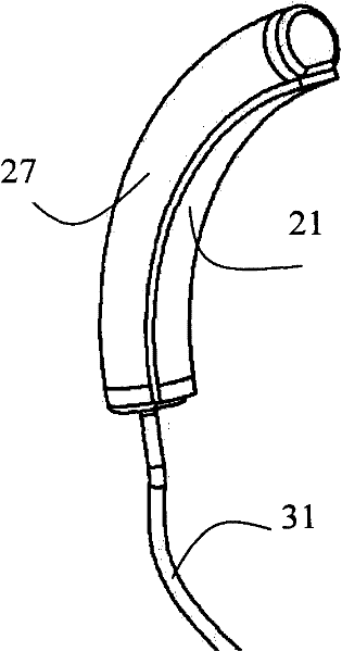 Bendable structure and endoscopic device, gastric tube and mechanical joint using the same