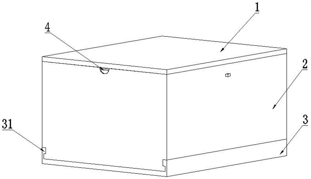 Medical handheld portable sharp instrument box