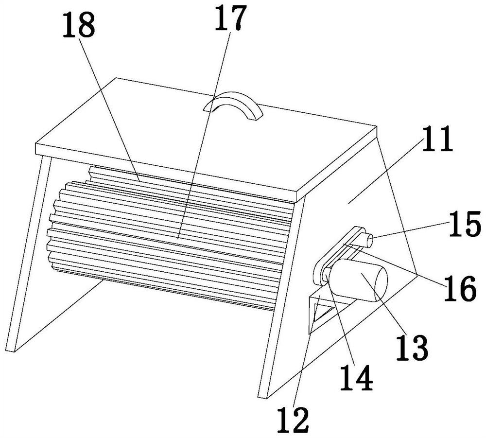 Extraction device for biological pharmacy